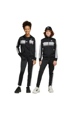 adidas Sport Performance Træningssæt J 3S Tiberio TS Black/white/gretwo Outlet