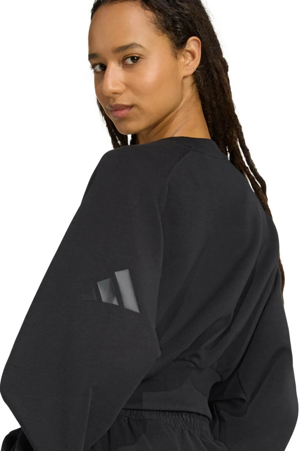 adidas Sport Performance Sweatshirt W All Szn SL SW Black
