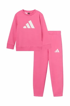 adidas Sport Performance Sæt I BL FL Jog 240 Pnkfus/white Hot