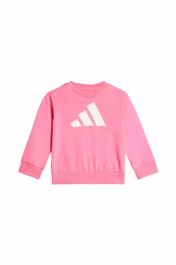 adidas Sport Performance Sæt I BL FL Jog 240 Pnkfus/white Hot