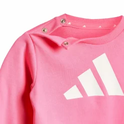 adidas Sport Performance Sæt I BL FL Jog 240 Pnkfus/white Hot