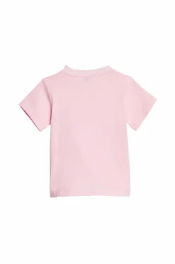 adidas Sport Performance T-shirt + shorts I BL T-set 160 Clpink/white Online