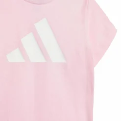 adidas Sport Performance T-shirt + shorts I BL T-set 160 Clpink/white Online