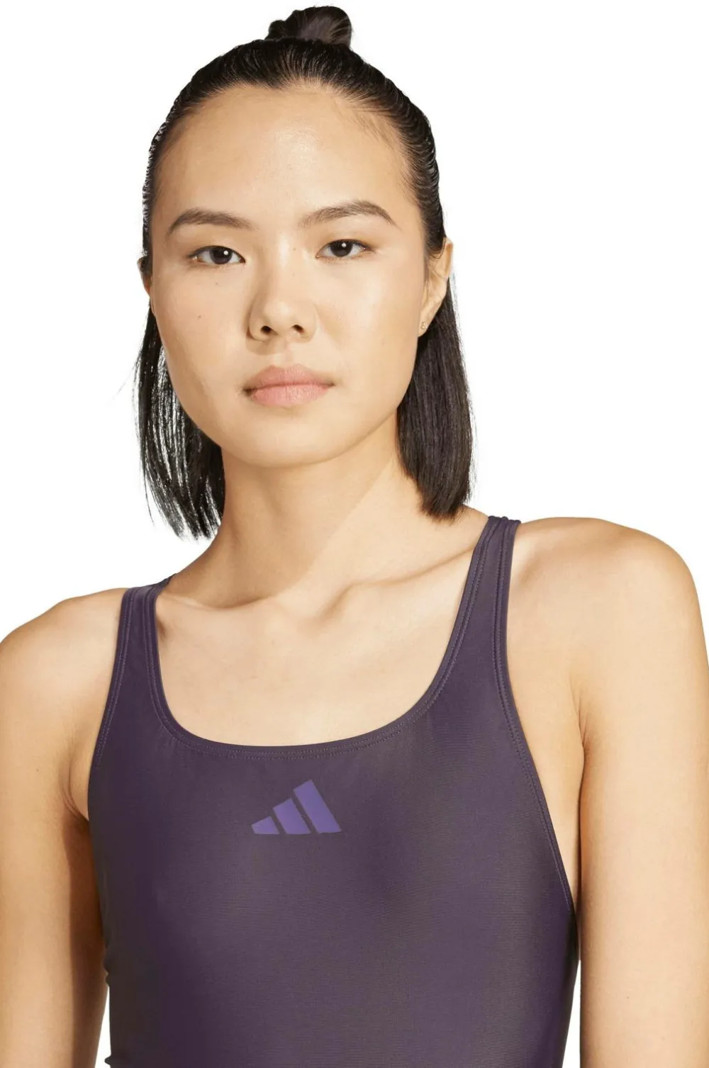 adidas Sport Performance Badedragter|Badetøj>Badedragt 3S Bld Swimsuit Aurbla/Aurplu