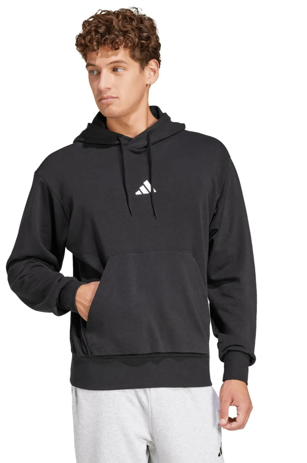 adidas Sport Performance Hættetrøje M Feelcozy HD Black/white Best