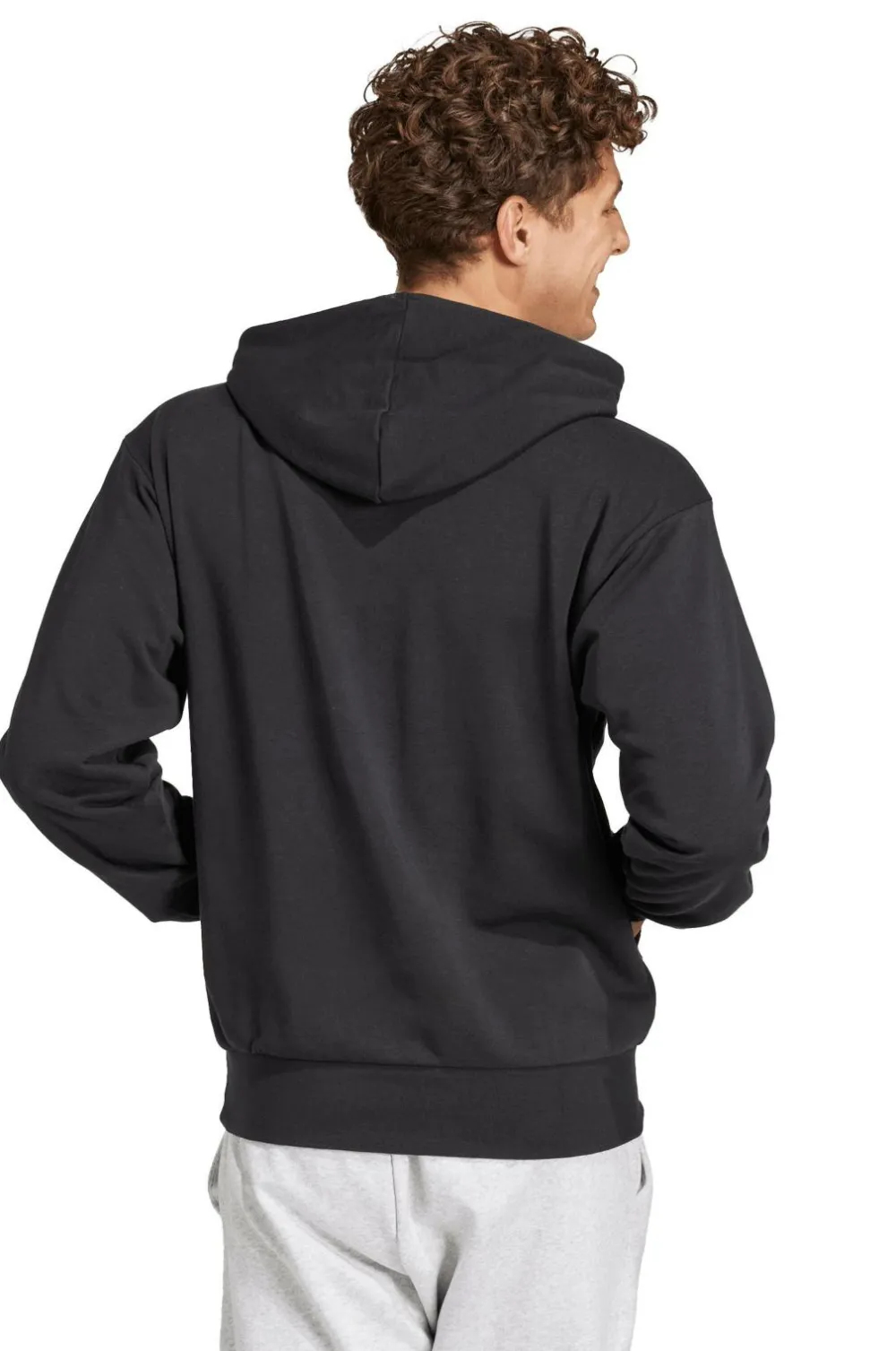 adidas Sport Performance Hættetrøje M Feelcozy HD Black/white Best
