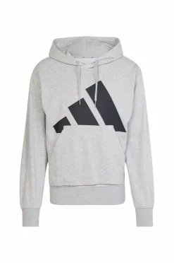 adidas Sport Performance Sweatshirts & Hoodies|Træningstøj>Hættetrøje M BL FT HD Mgreyh/black