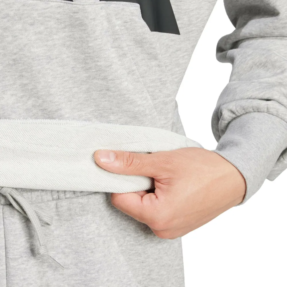 adidas Sport Performance Sweatshirts & Hoodies|Træningstøj>Hættetrøje M BL FT HD Mgreyh/black