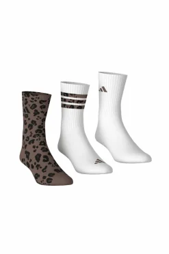 adidas Sport Performance Strømper Leo 3-pak Earstr/shabrn/white