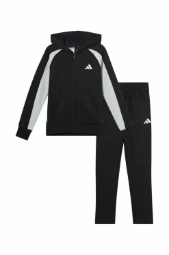 adidas Sport Performance Joggingsæt J CB FL TS Black/Wonsil/White Best