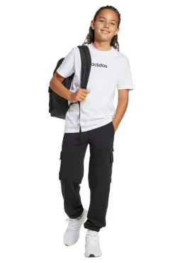 adidas Sport Performance Sweatpants J SL FT C PT Black/white Hot