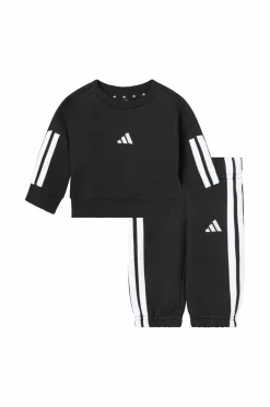 adidas Sport Performance Trøjer|Bukser, Jeans & Leggings>Sæt I 3S FT Jog 240 Black/white
