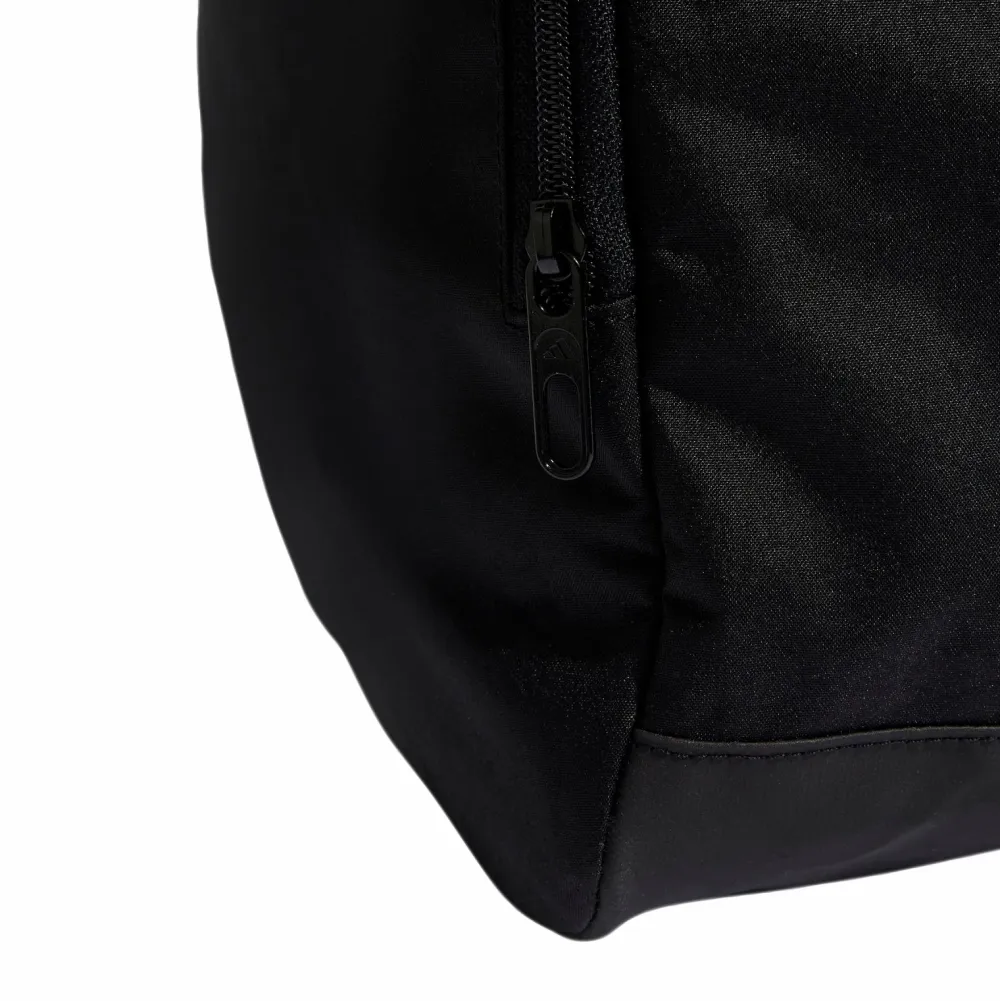 adidas Sport Performance Tasker|Tasker>Duffelbag Linear Duffel M Black/black/white