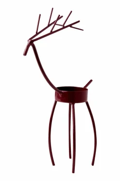Affari of Sweden Fyrfadsstage S Oh Deer 2-pak Bourgogne