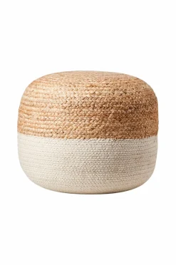Affari of Sweden Puffer & Fodskamler>Puf Juni Natur/elfenben