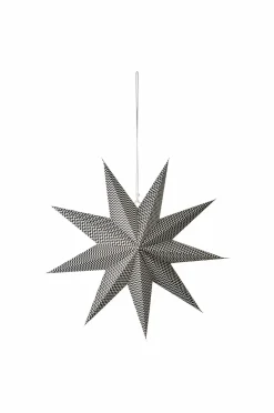 Affari of Sweden Stjerne L Uni Sort/hvid Discount