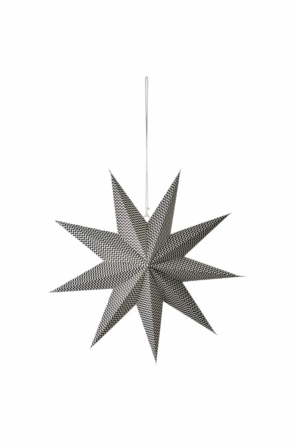 Affari of Sweden Stjerne L Uni Sort/hvid Discount