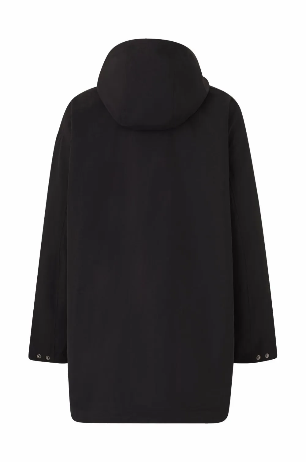 Aim'n Anorak Oversized Anorak Black Discount