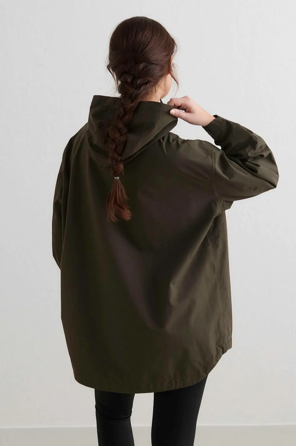 Aim'n Regntøj>Anorak Waterproof Oversized Anorak Khaki