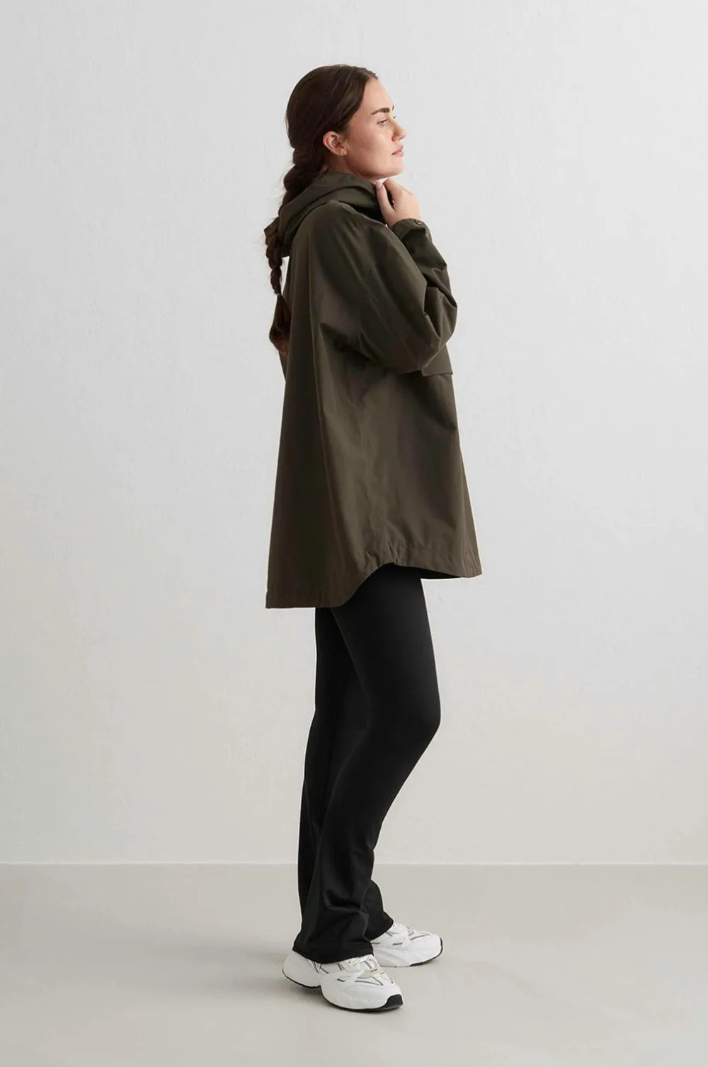 Aim'n Regntøj>Anorak Waterproof Oversized Anorak Khaki