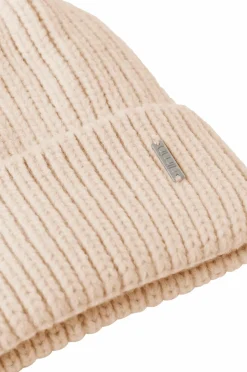 Aim'n Huer|Accessories>Hue Chunky Beanie Cafe au lait