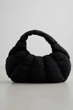 Aim'n Taske Croissant Bag Black Clearance