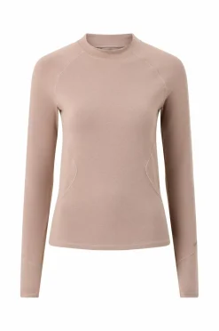 Aim'n Skiundertøj|Skiundertøj>Termisk top Baselayer Long Sleeve Espresso
