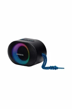 Aiwa Tv, Lyd & Det Smarte Hjem>Bluetooth-højttaler IPX6 med RGB-belysning No color