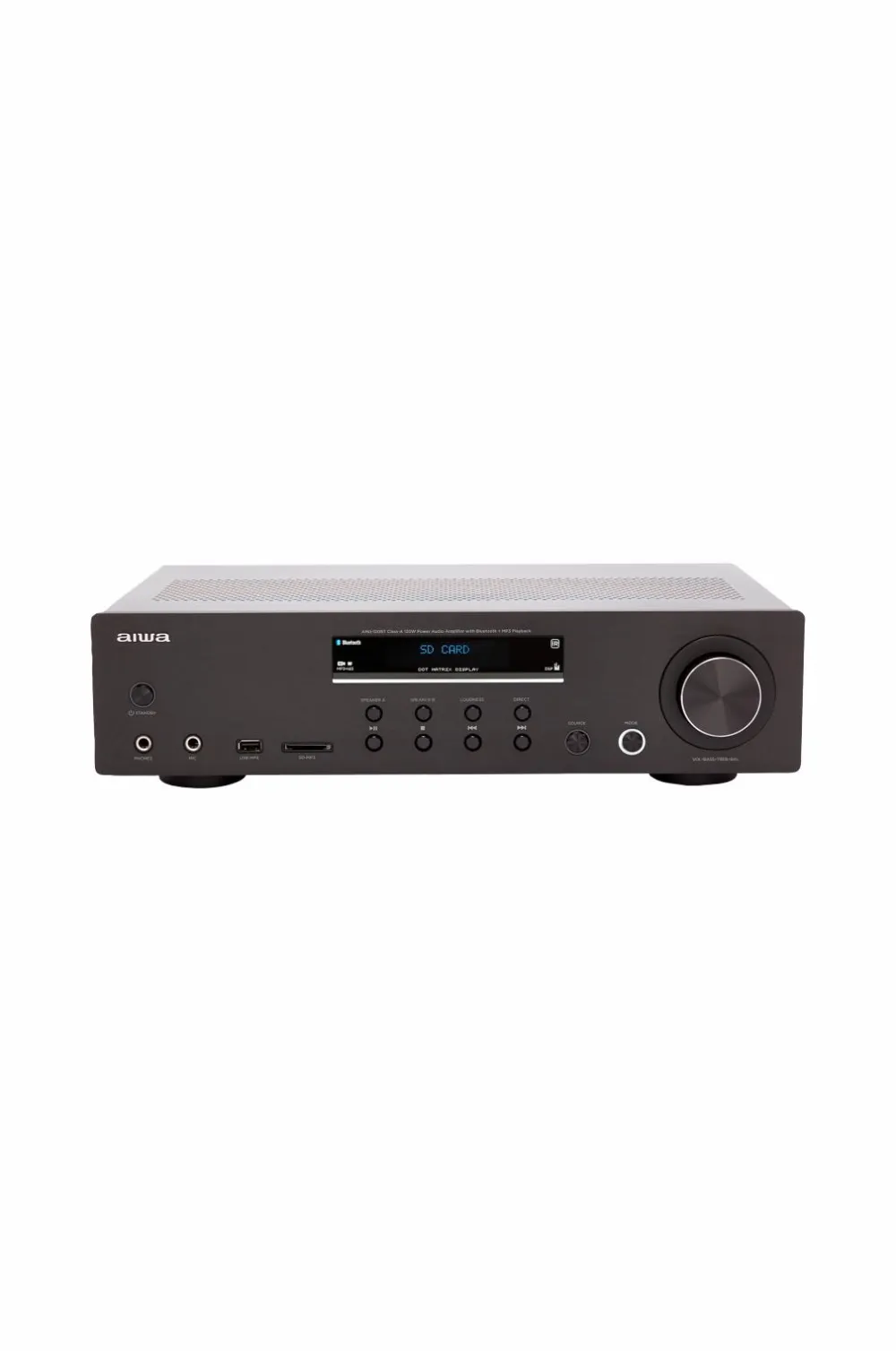 Aiwa Forstærker med Bluetooth 2 x 60 watt No color New