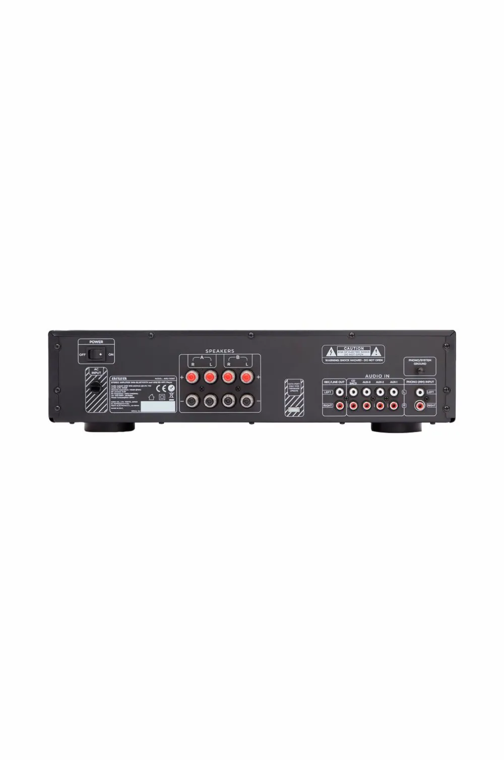 Aiwa Forstærker med Bluetooth 2 x 60 watt No color New