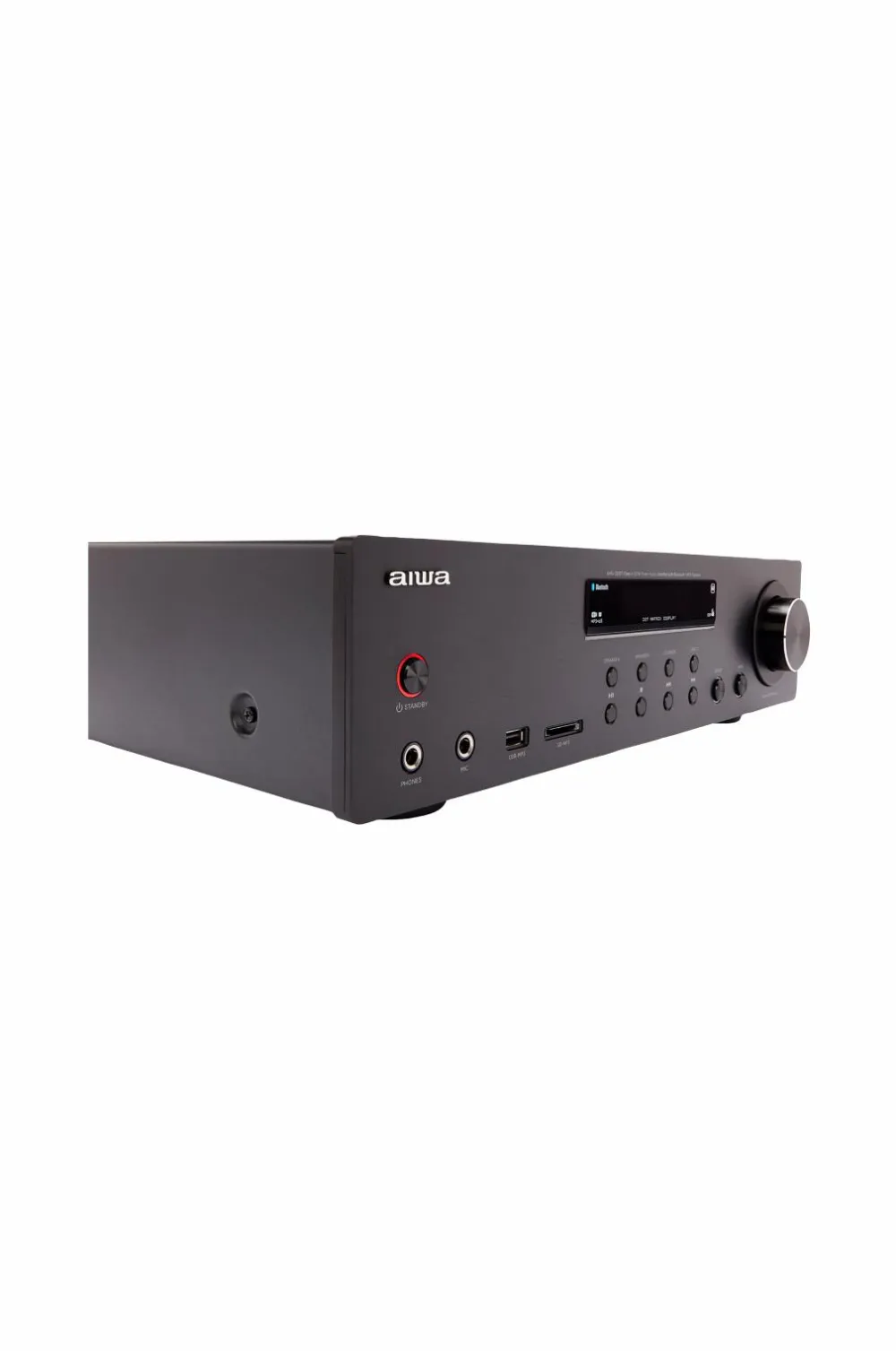 Aiwa Forstærker med Bluetooth 2 x 60 watt No color New
