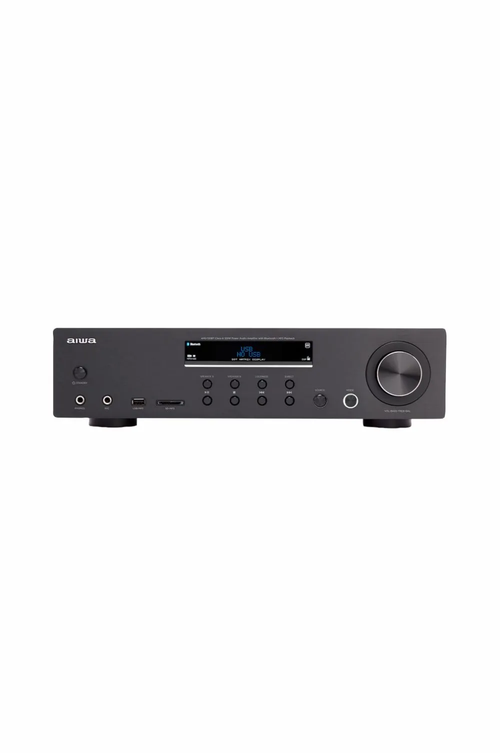 Aiwa Forstærker med Bluetooth 2 x 60 watt No color New
