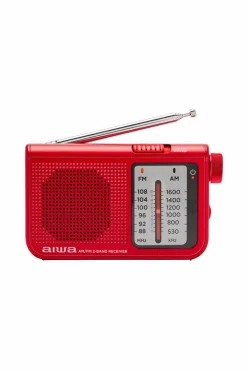 Aiwa Tv, Lyd & Det Smarte Hjem>Lommeradio FM/AM RS-55 No color