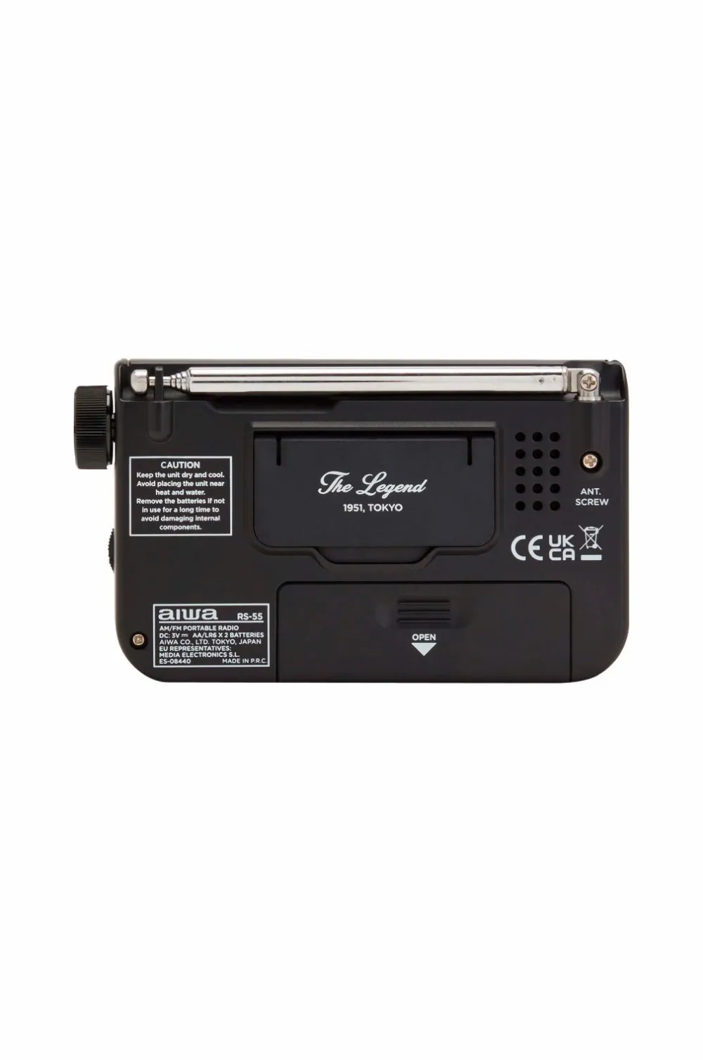 Aiwa Lommeradio med FM/AM No color Clearance