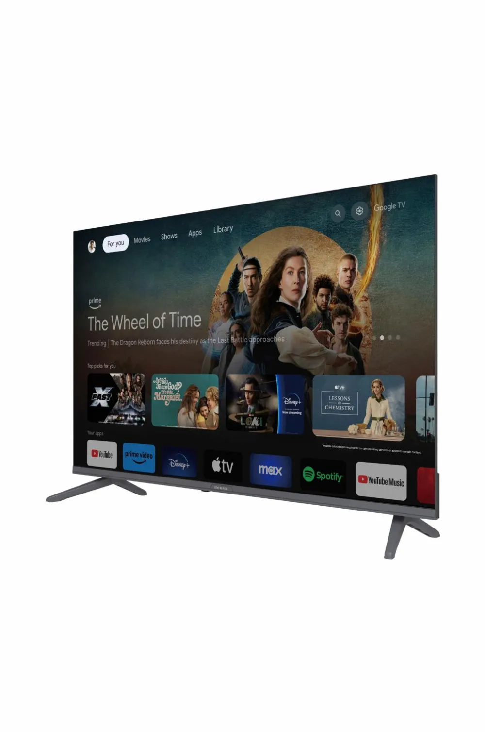 Aiwa Smart-tv 40 FHD Google TV 40GO50804FHD No color Best