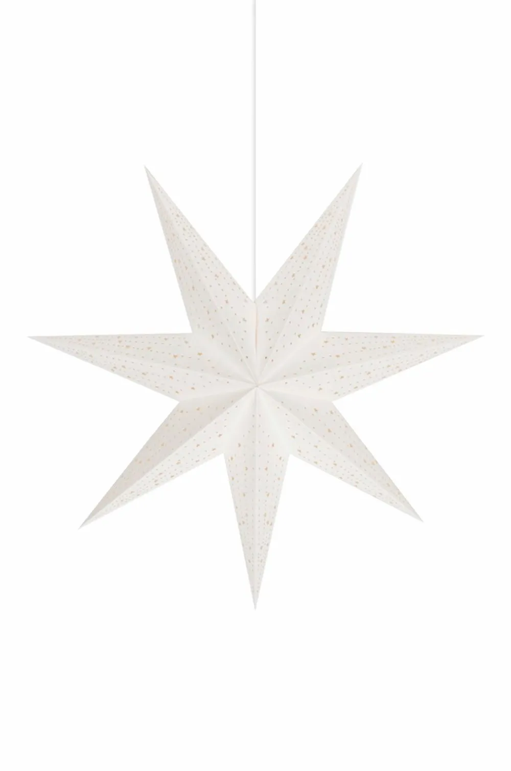 Alde & Lind Julepynt|Julebelysning>Isabelle D60 Hvid