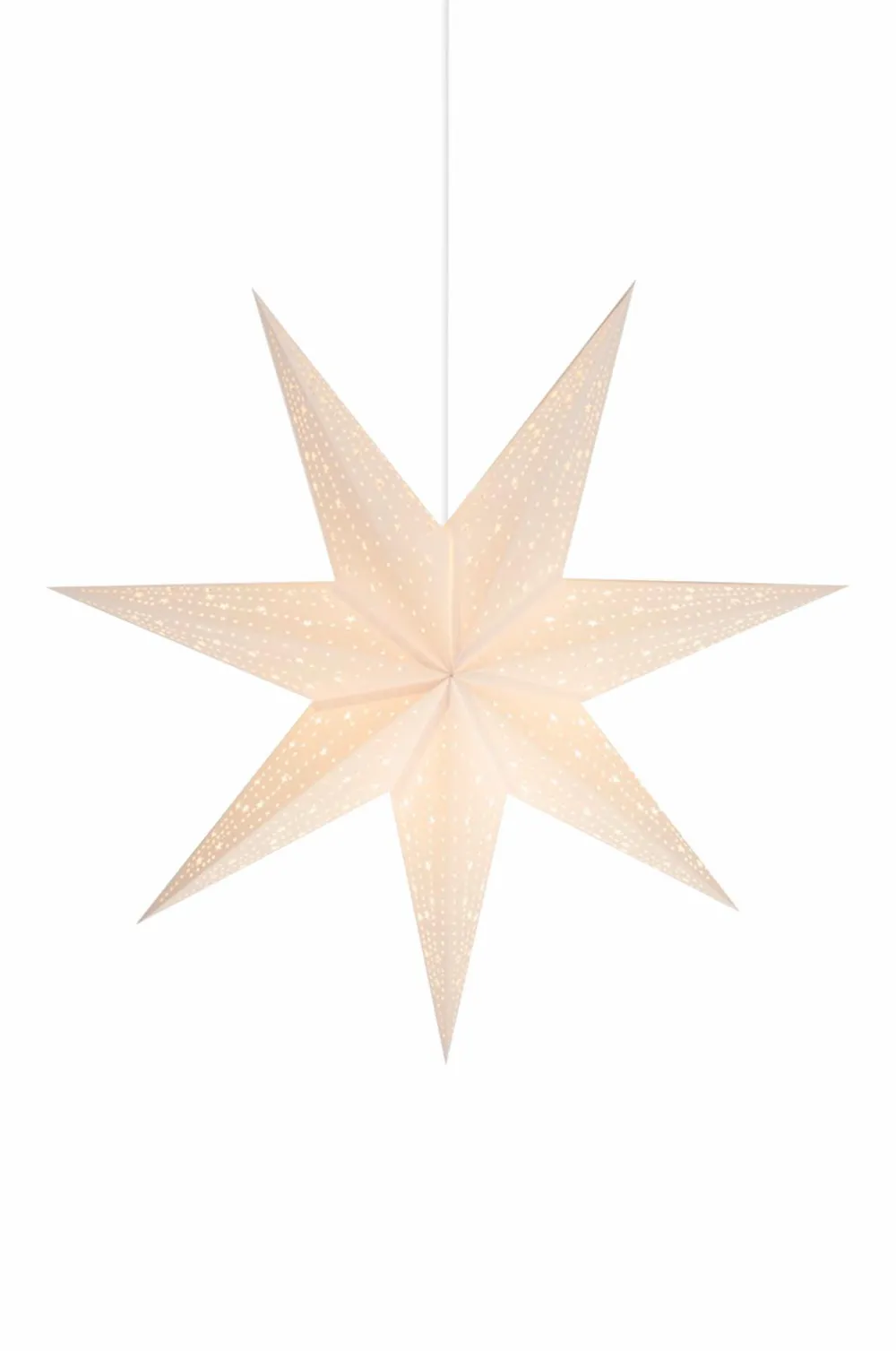 Alde & Lind Julepynt|Julebelysning>Isabelle D60 Hvid