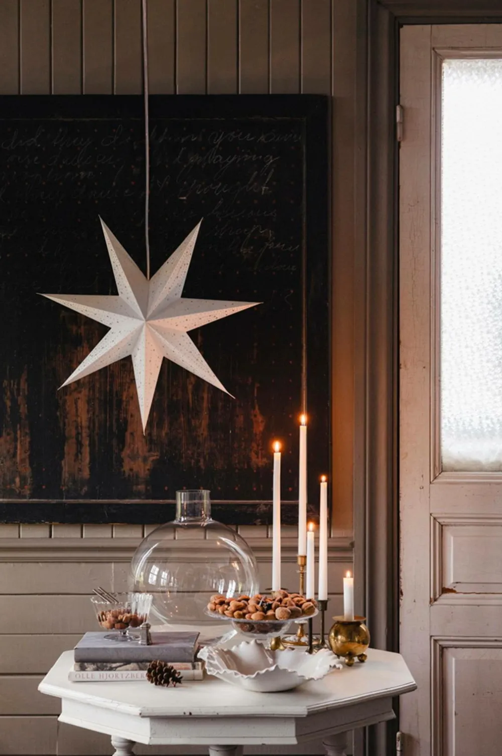 Alde & Lind Julepynt|Julebelysning>Isabelle D60 Hvid