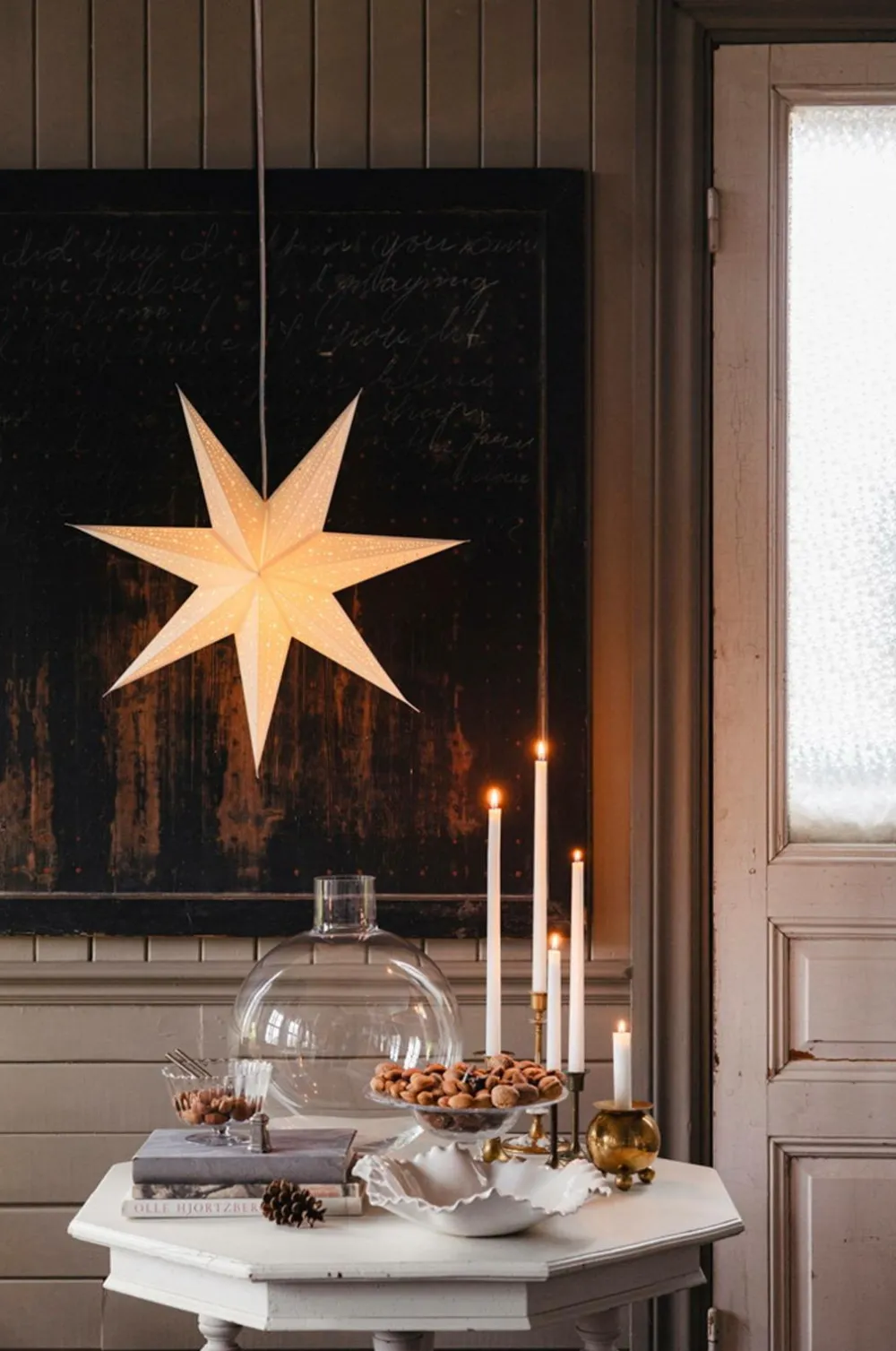 Alde & Lind Julepynt|Julebelysning>Isabelle D60 Hvid