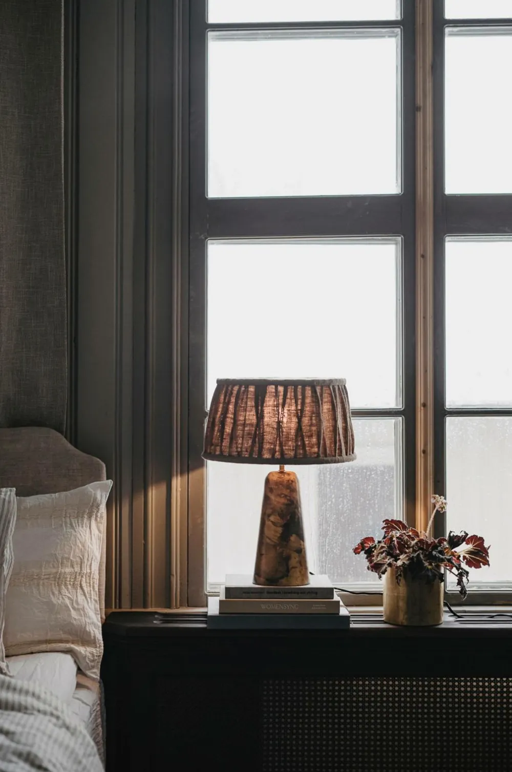 Alde & Lind Lampefødder>Lampefod Amiral H35 Antik guld