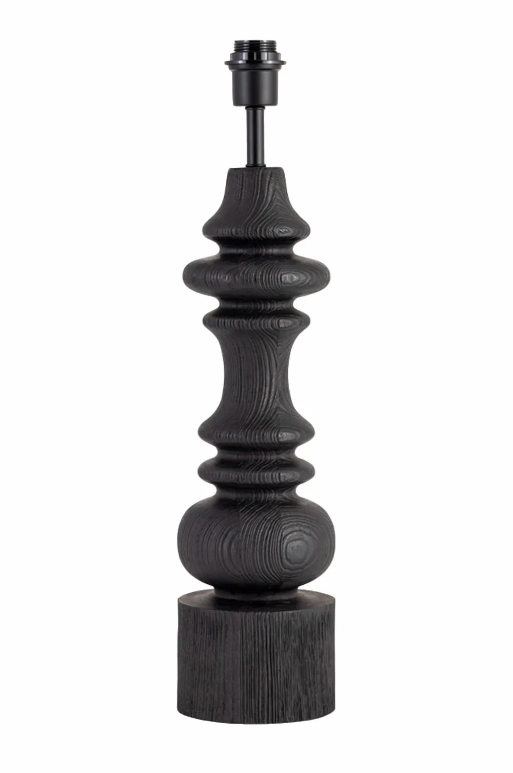 Alde & Lind Lampefod Saga H49 Sort New