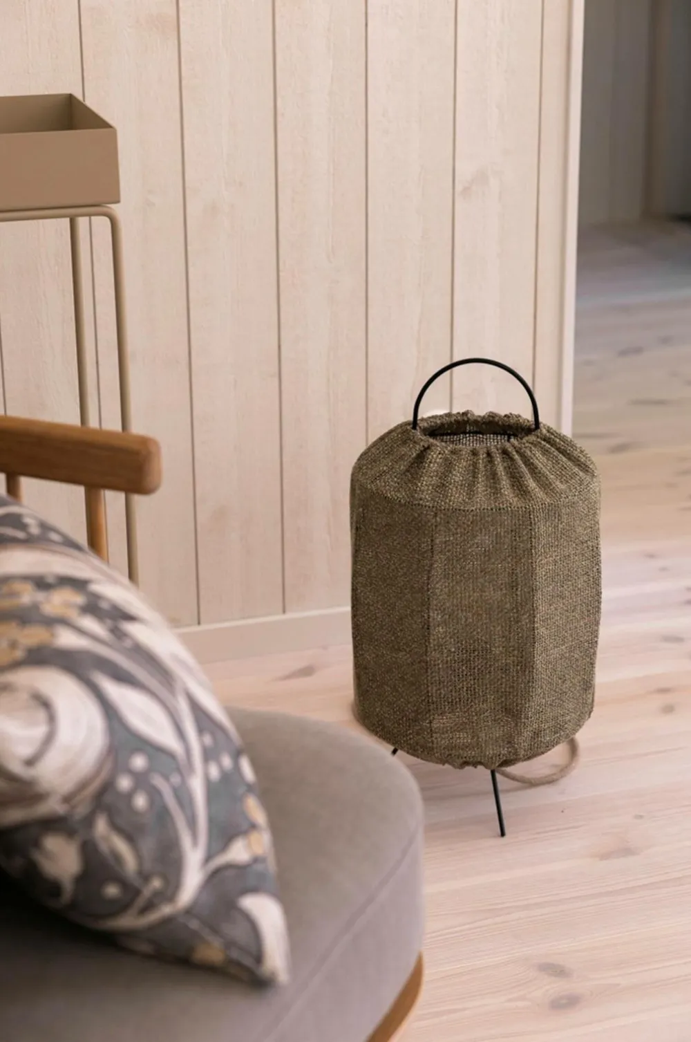 Alde & Lind Gulvlamper>Lampefod Ami H50 Grøn