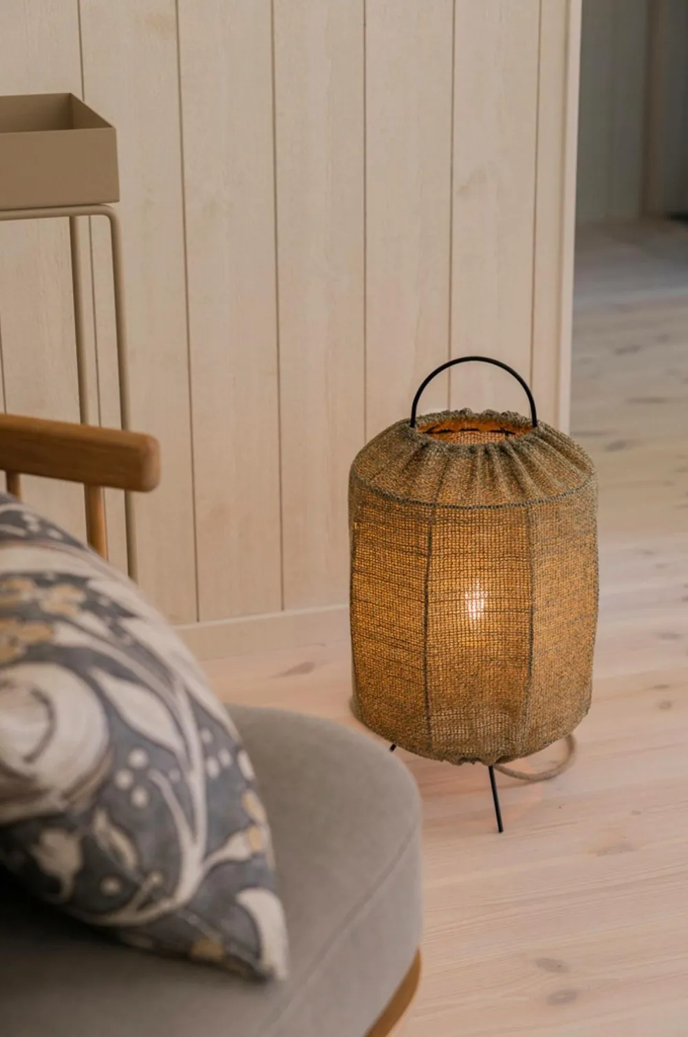 Alde & Lind Gulvlamper>Lampefod Ami H50 Grøn