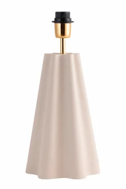 Alde & Lind Lampefødder>Lampefod Millie H36 Sand