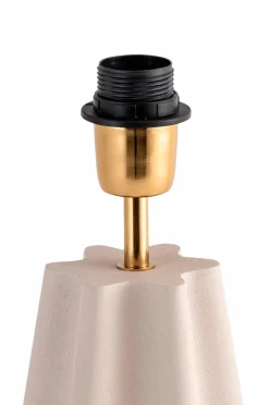 Alde & Lind Lampefødder>Lampefod Millie H36 Sand