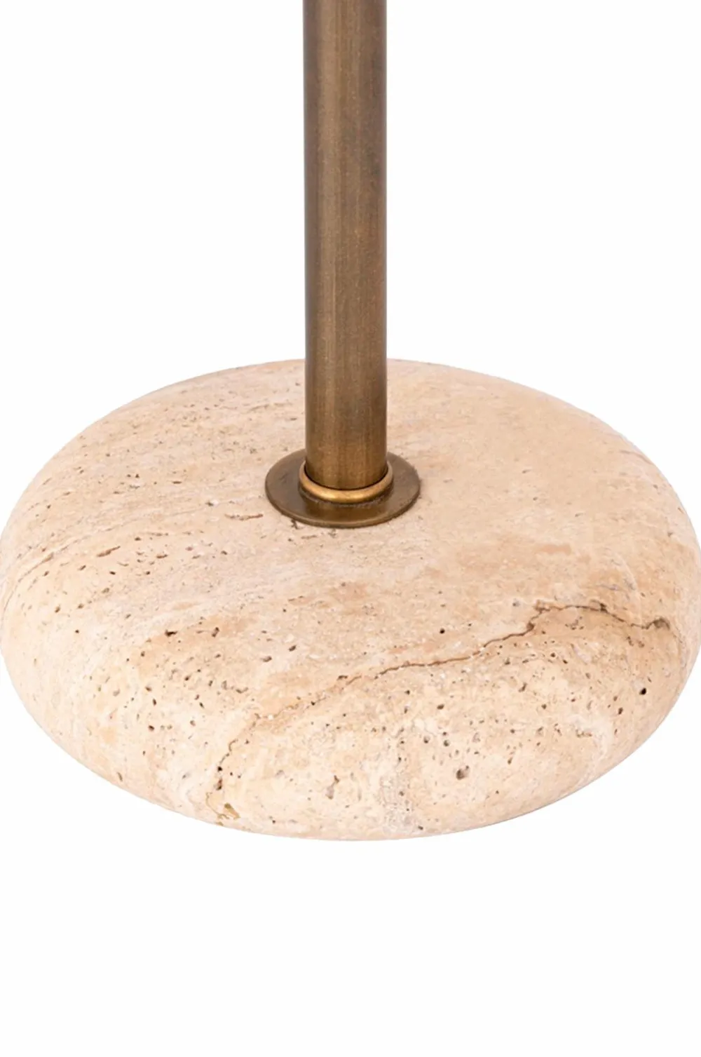 Alde & Lind Lampefod Eris H42 Travertin Beige Clearance