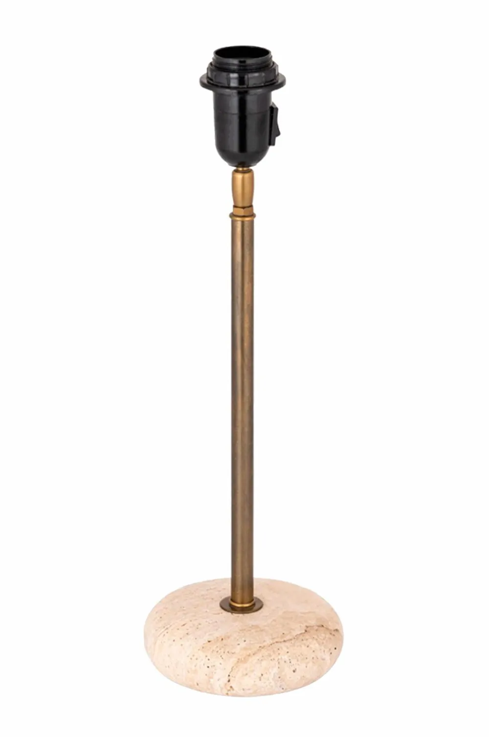 Alde & Lind Lampefod Eris H42 Travertin Beige Clearance