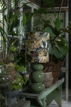 Alde & Lind Lampefod Becca H39 Junglegrøn Discount