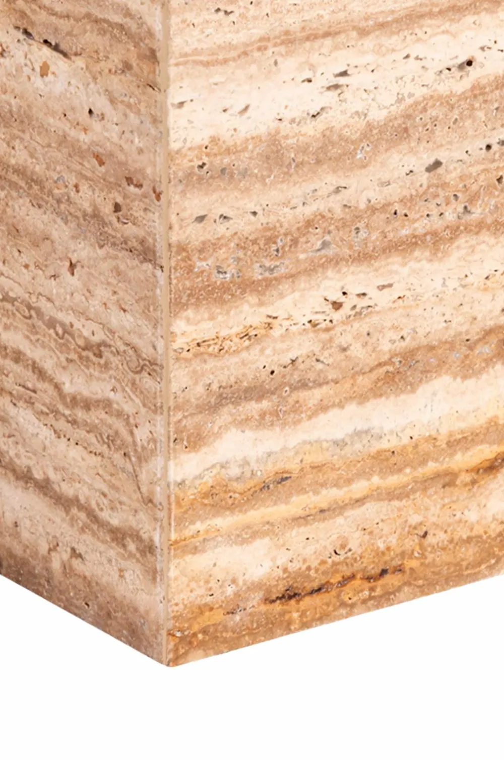 Alde & Lind Lampefødder>Lampefod Zenith H34 Travertin Beige