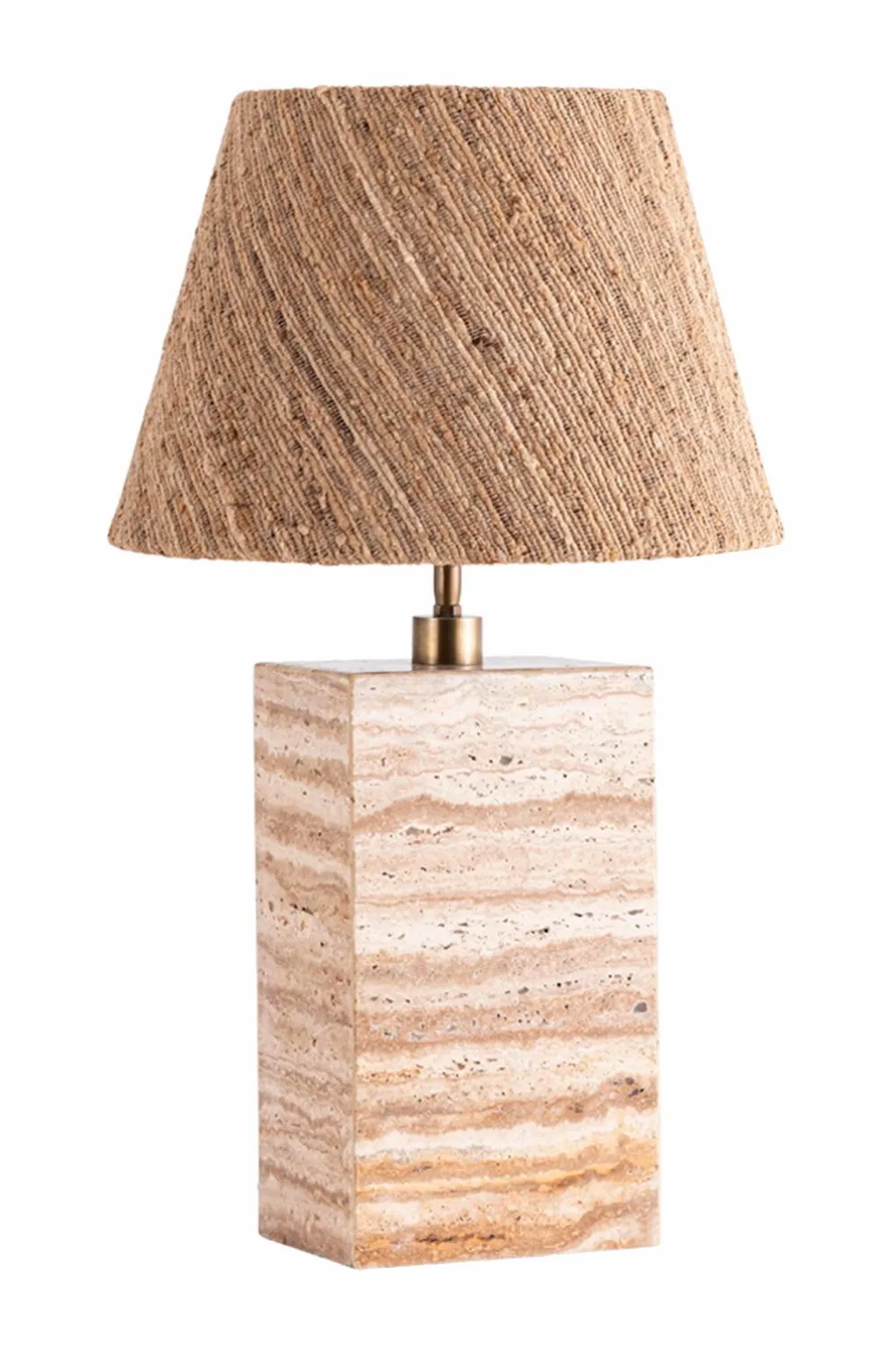 Alde & Lind Lampefødder>Lampefod Zenith H34 Travertin Beige